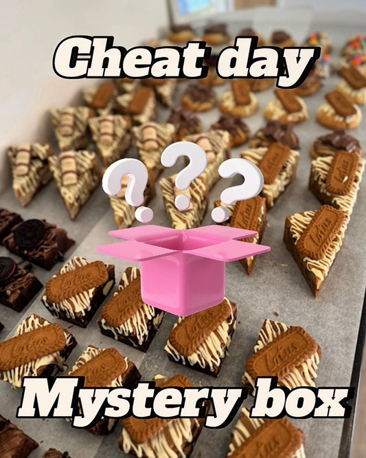 4 bakes Cheat day mystery box?!