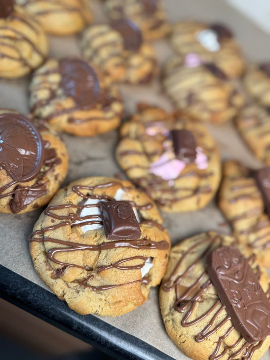S’mores cookie