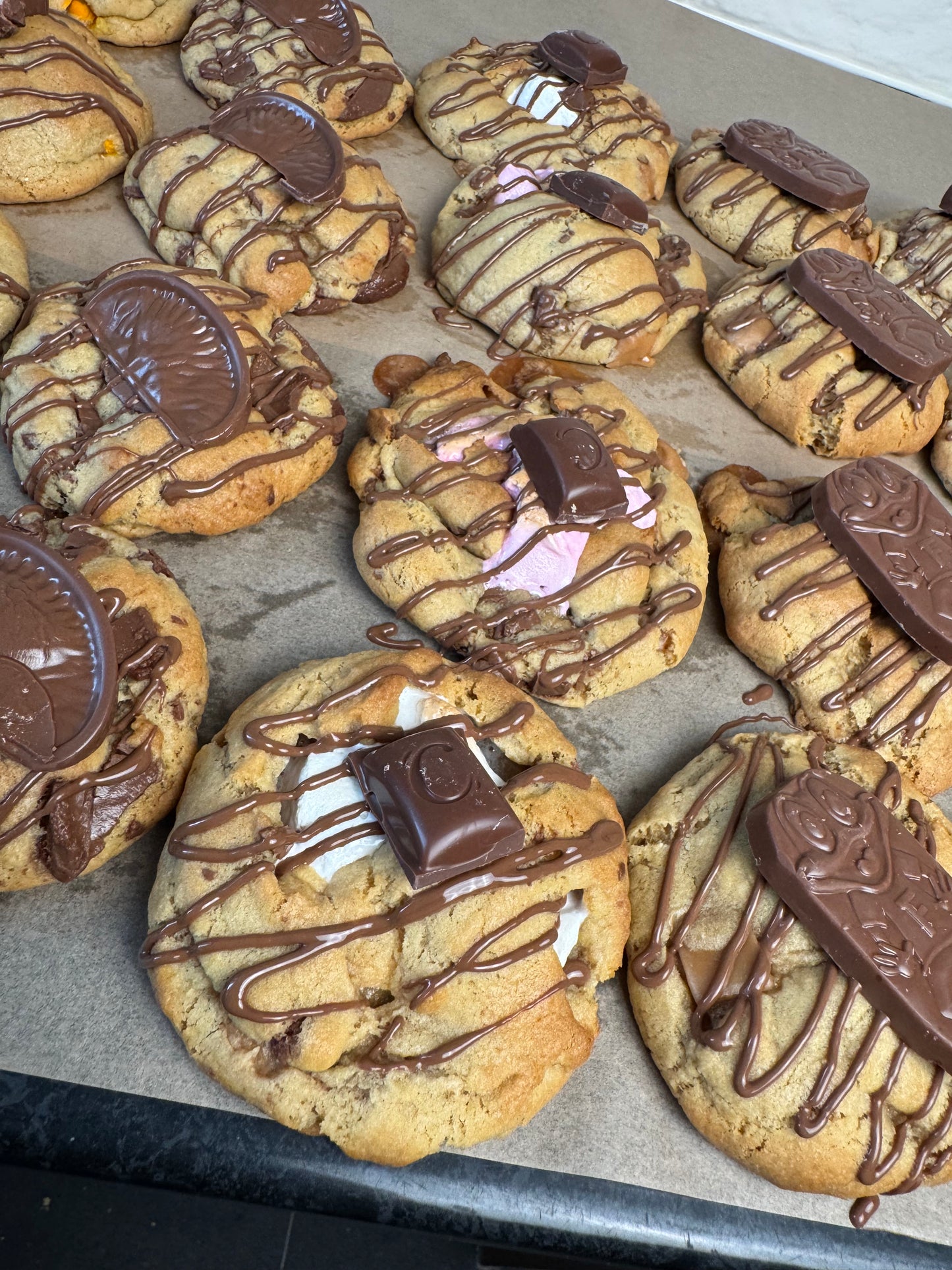 S’mores cookie